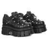 New Rock - M120NS17 Baskets à plateforme - Noir Product image